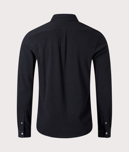 Relaxed Fit Featherweight Mesh Shirt