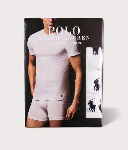 3 Pack Crewneck T-Shirt