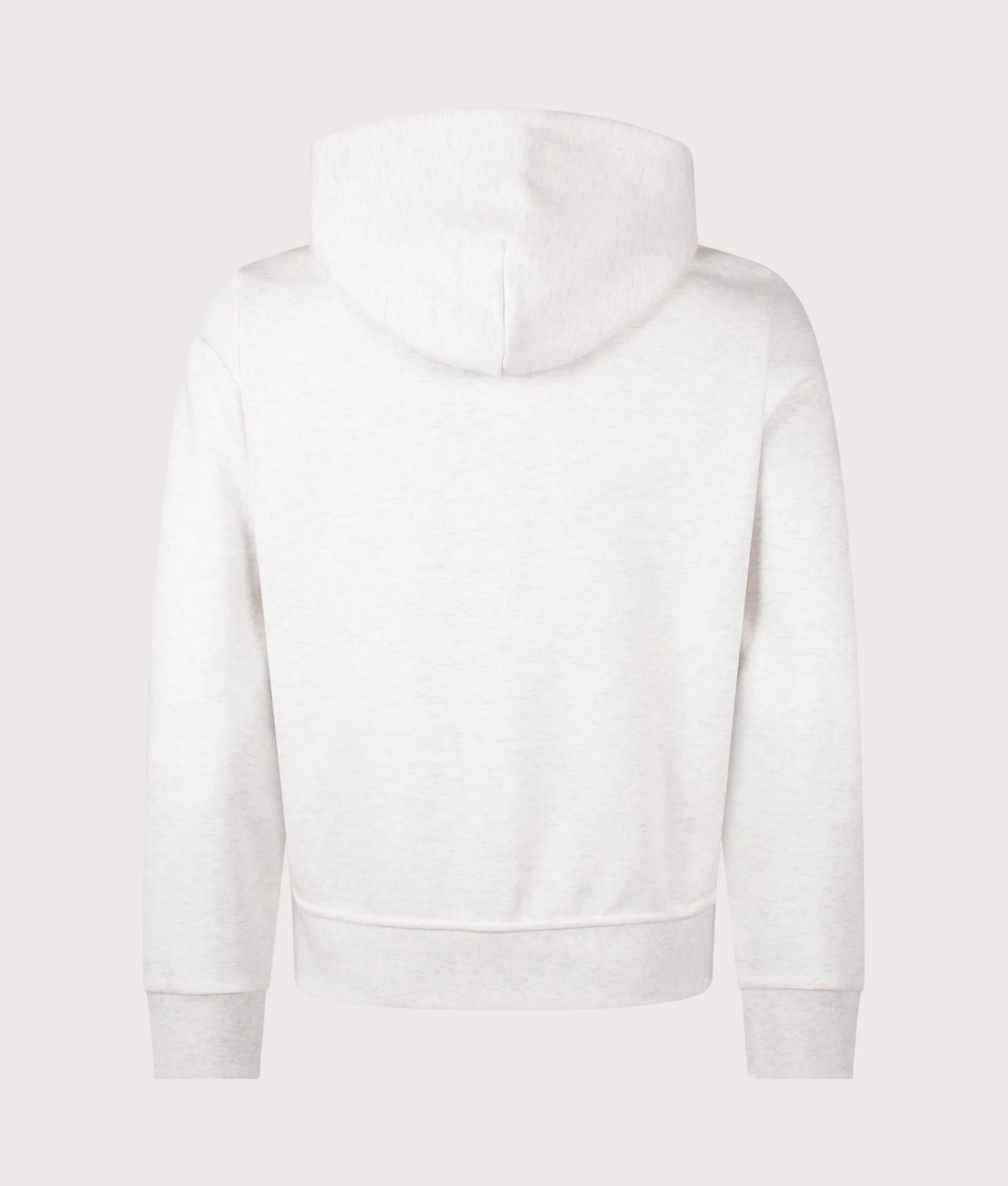 Zip Through Double Knit Hoodie