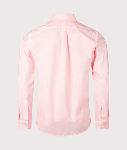 Custom Fit Mineral-Dyed Oxford Shirt