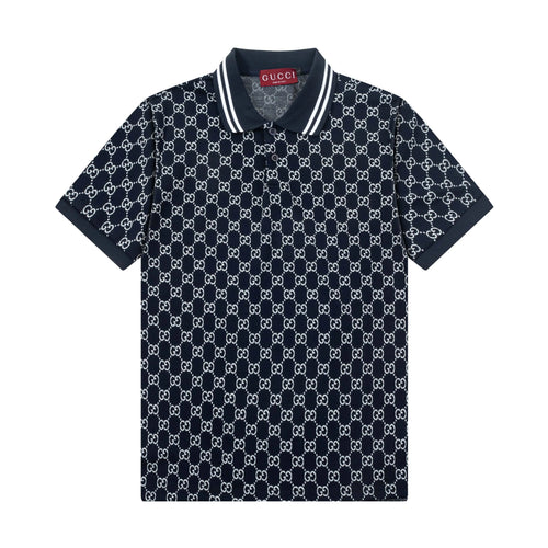 250305 Classic durable series high quality full print POLO shirt
