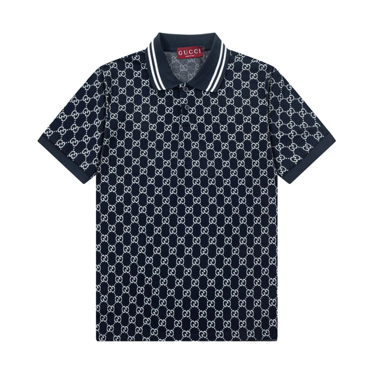 250305 Classic durable series high quality full print POLO shirt
