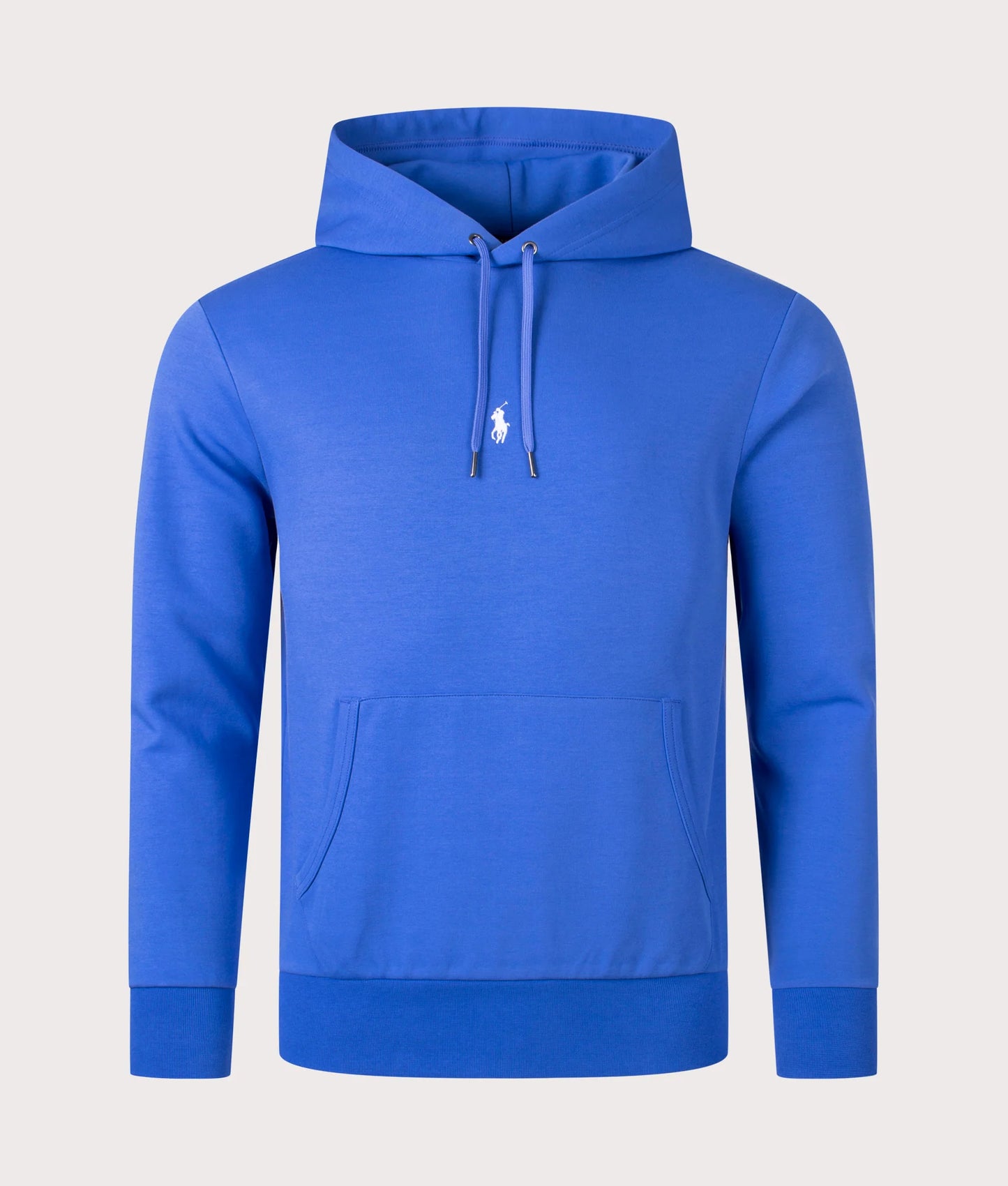 Double Knit Central Logo Hoodie