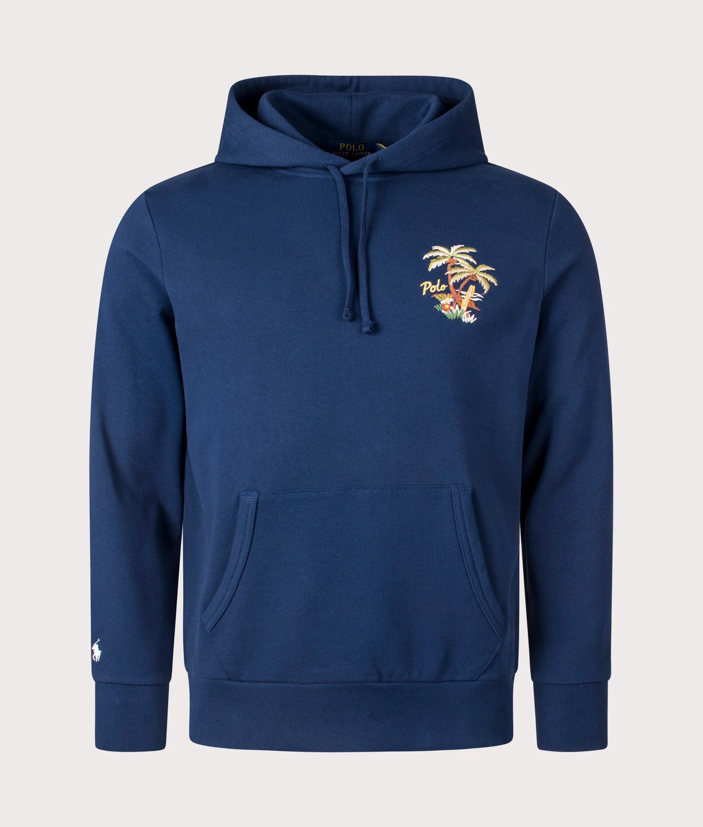 Embroidered Loopback Hoodie