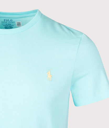 Custom Slim Fit Jersey T-Shirt