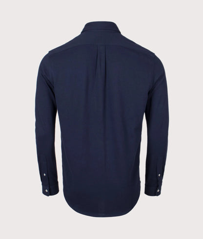 Relaxed Fit Featherweight Mesh Shirt