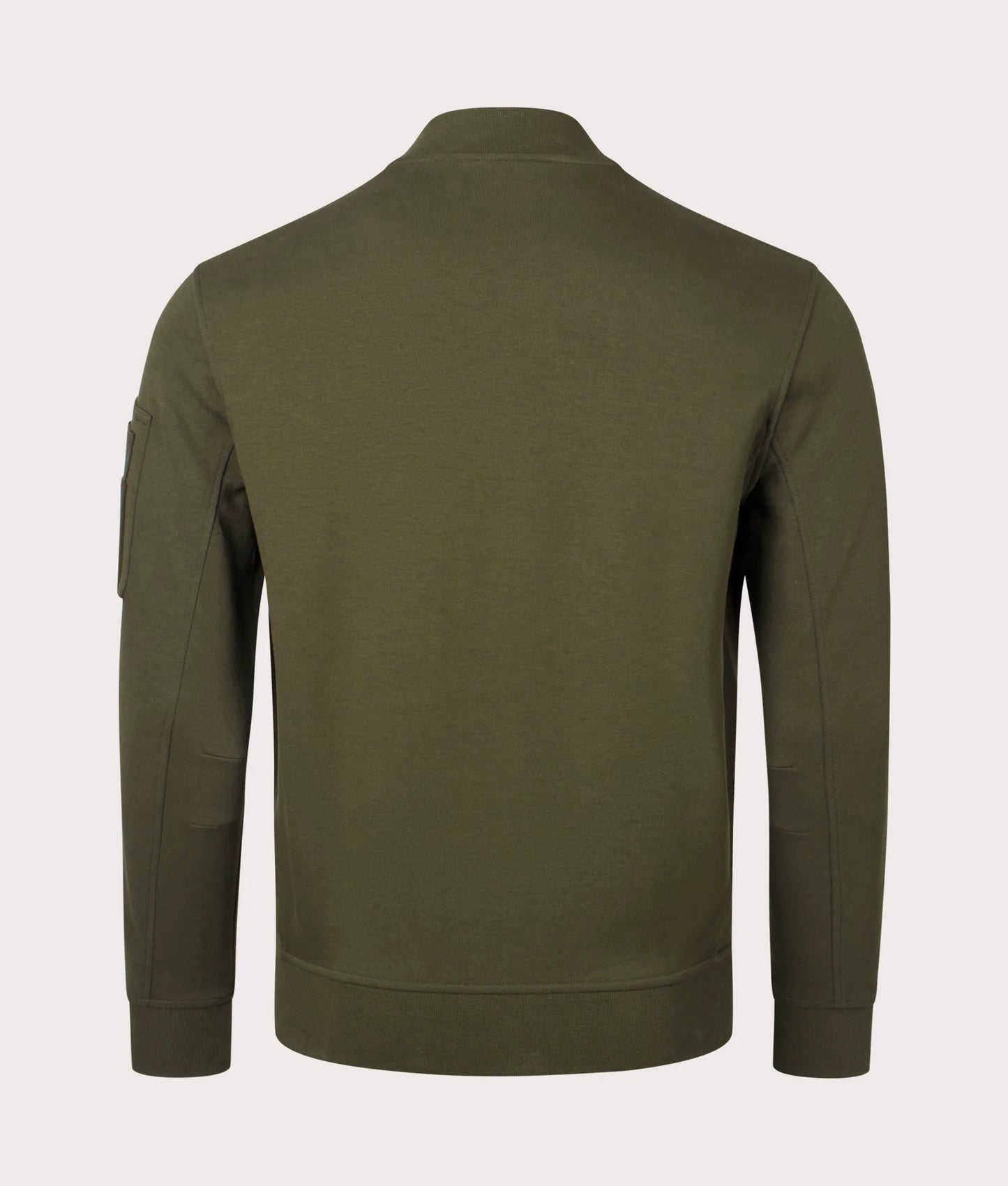 Double-Knit Bomber Jacket