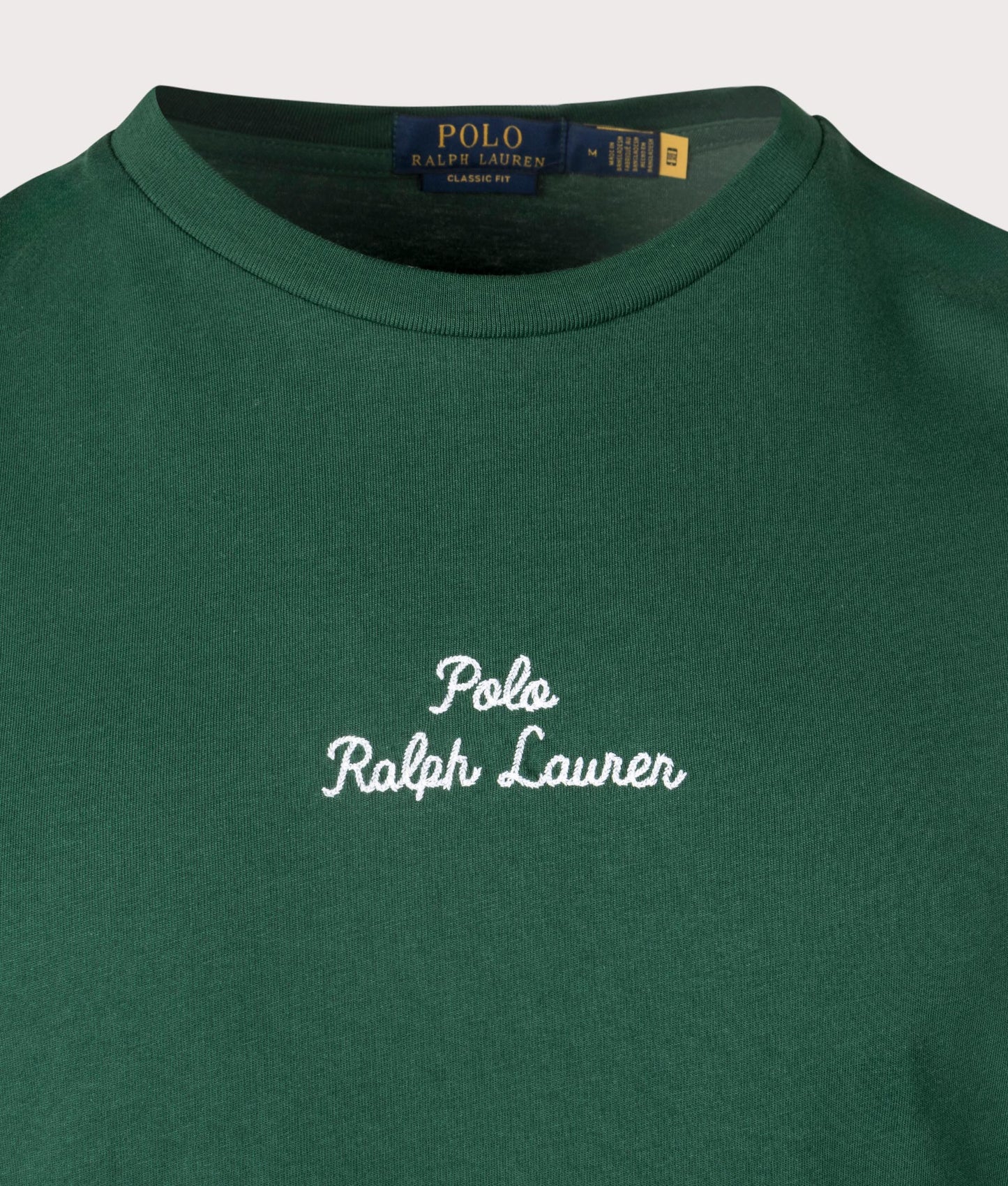 Classic Fit Embroidered T-Shirt