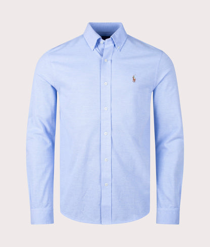 Knit Oxford Shirt