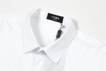 0916 Classic basic long sleeve shirt