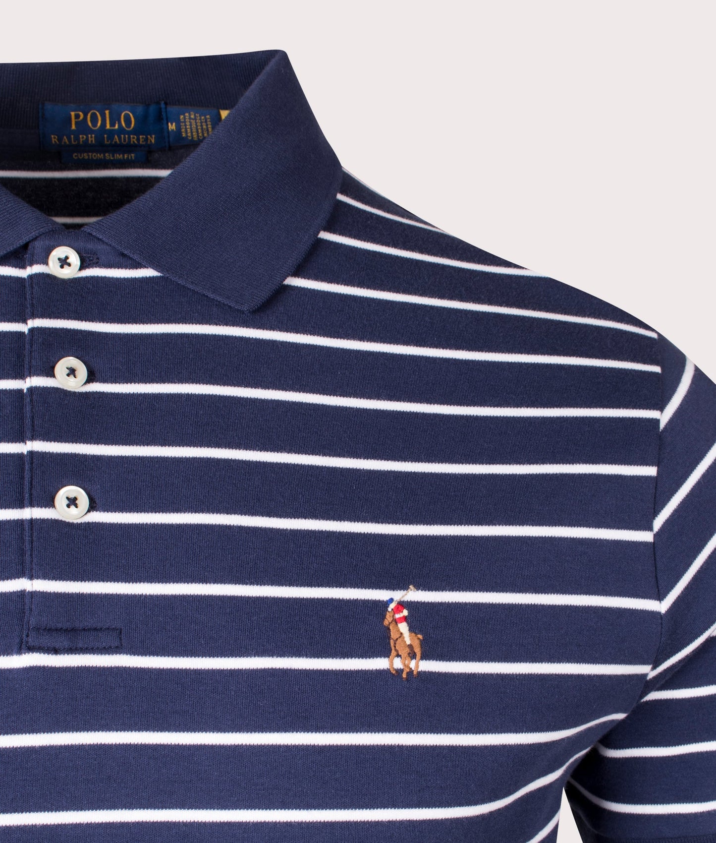 Custom Slim Fit Polo Shirt