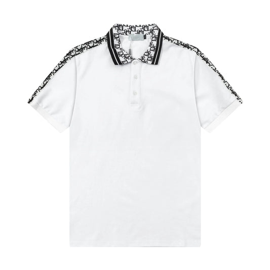 250305 New high quality shoulder strap POLO shirt