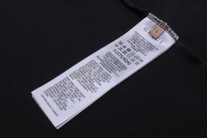 250313 New simple color matching lapel POLO