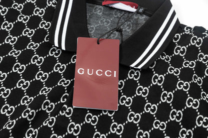 250305 Classic durable series high quality full print POLO shirt