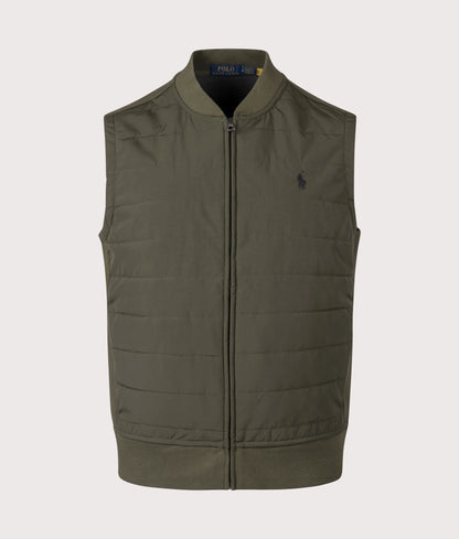 Quilted Hybrid Vest