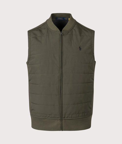 Quilted Hybrid Vest