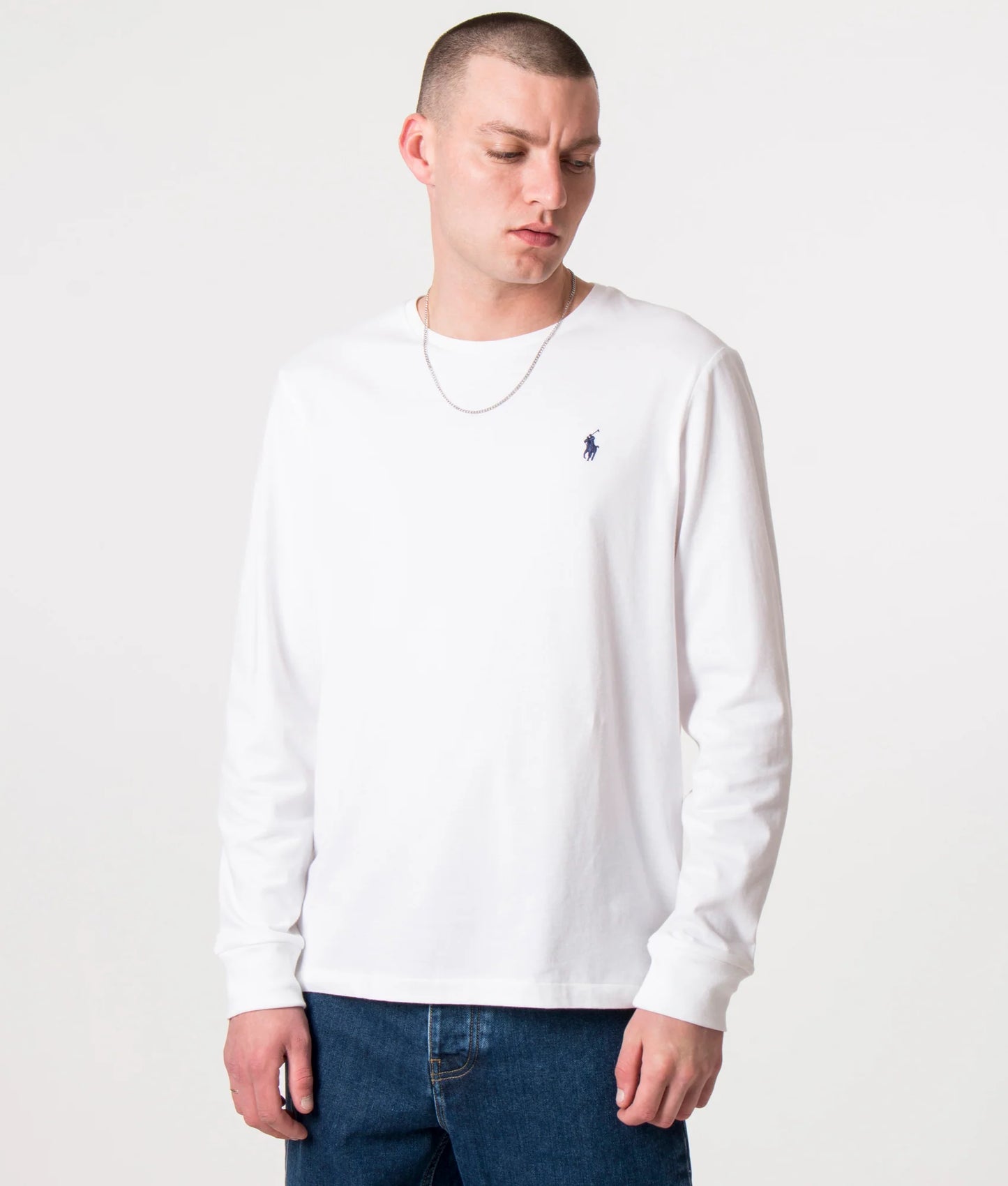 Custom Slim Fit Long Sleeve T-Shirt