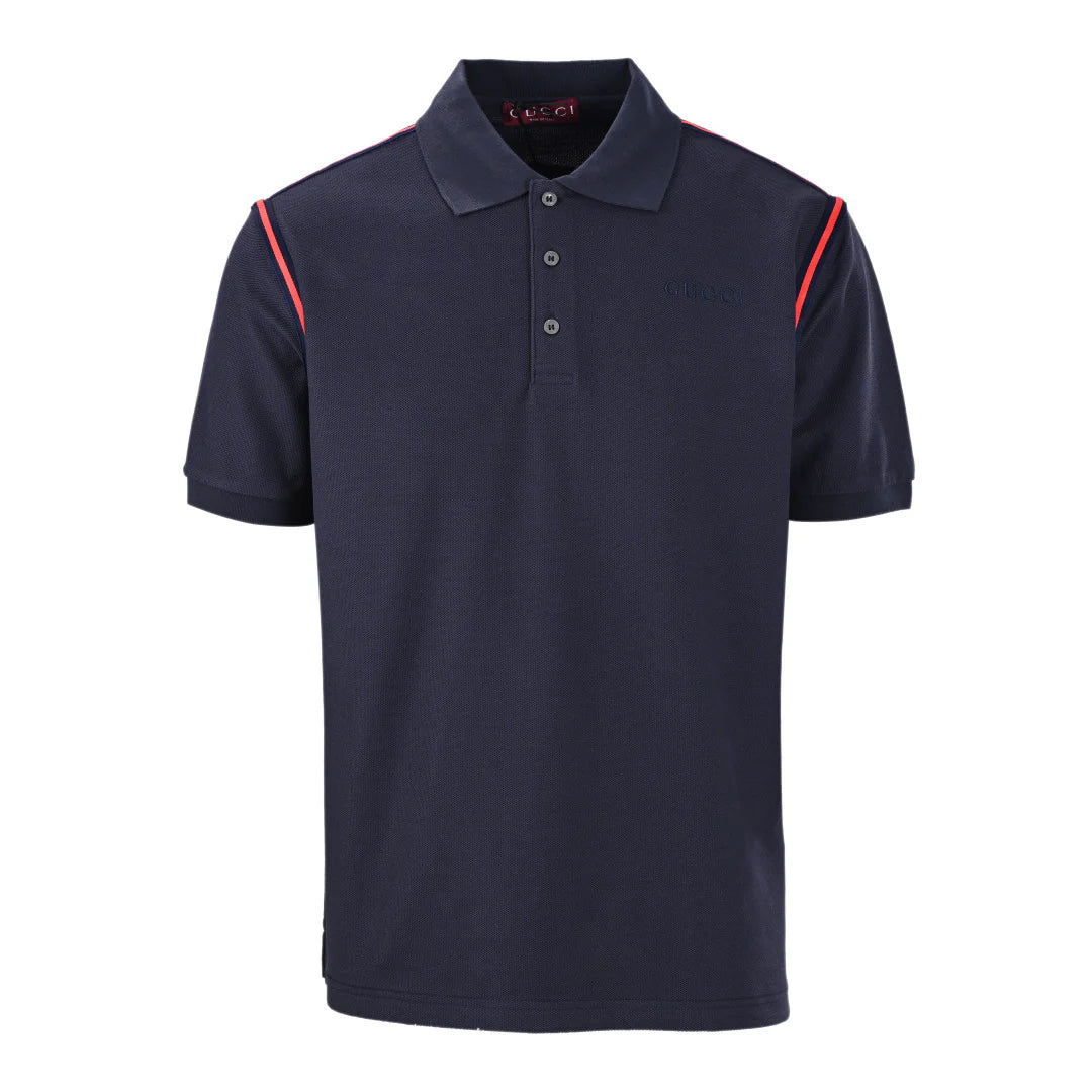 250520 New top-quality webbing patchwork POLO
