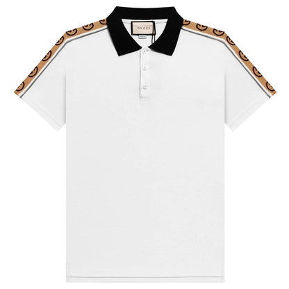 250212 Classic high quality jacquard polo shirt