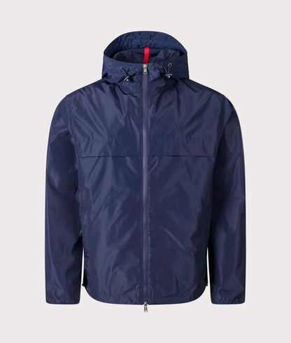 Full-Zip Hooded Windbreaker