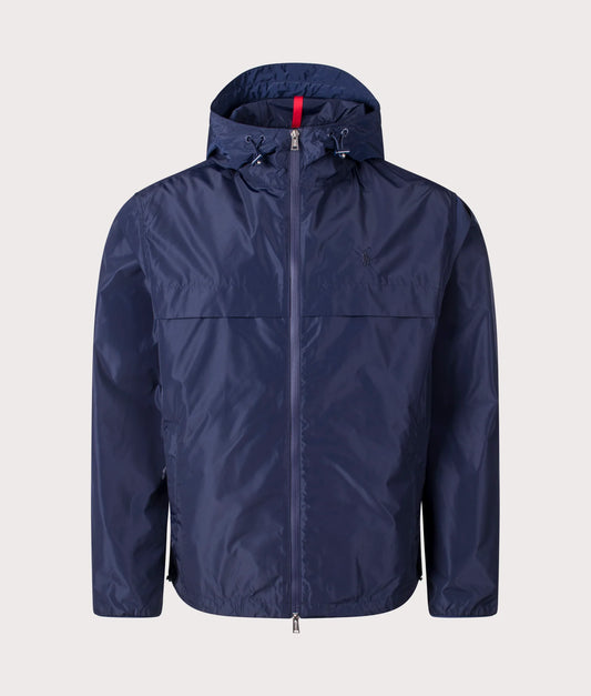 Full-Zip Hooded Windbreaker