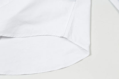 0916 Classic basic long sleeve shirt