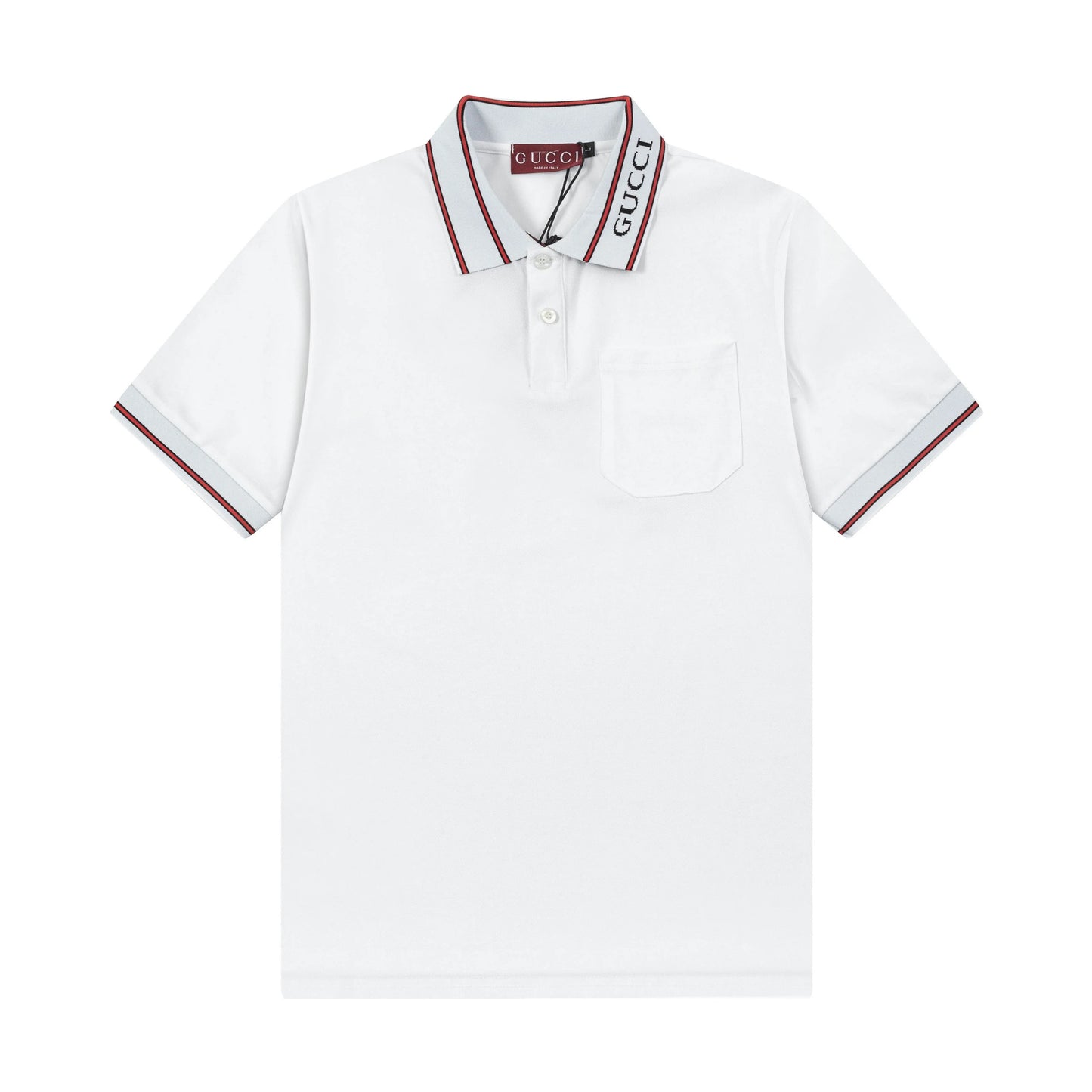 250305 New design patchwork POLO shirt