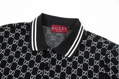 250305 Classic durable series high quality full print POLO shirt