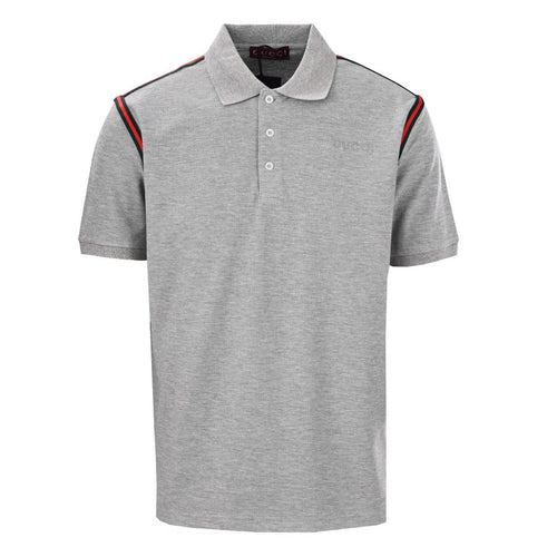 250520 New top-quality webbing patchwork POLO