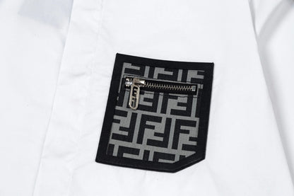 0916 Classic basic long sleeve shirt