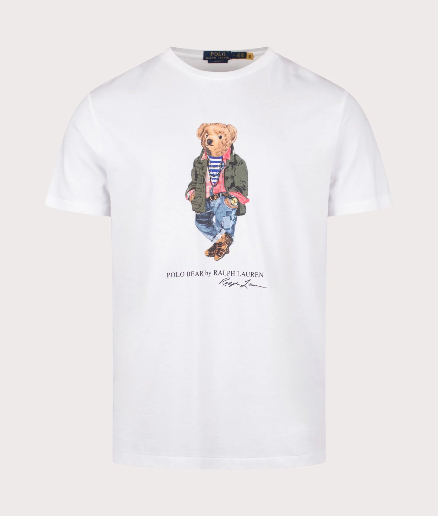 Classic Fit Polo Bear Jersey T-Shirt