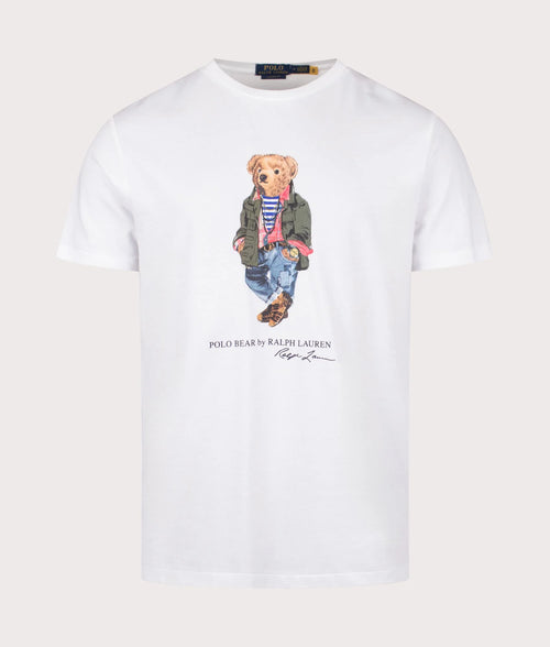 Classic Fit Polo Bear Jersey T-Shirt
