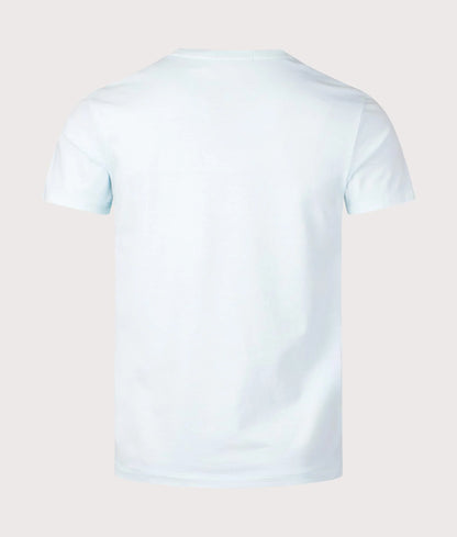 Custom Slim Mineral-Dyed Pocket T-Shirt