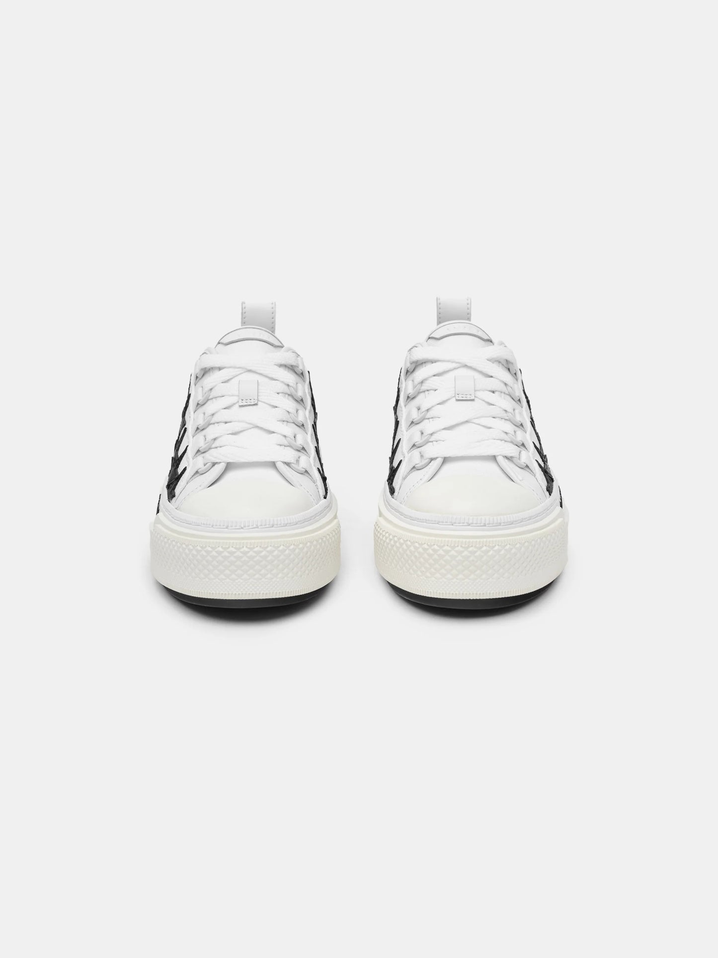 WOMEN- WOMEN'S STARS COURT LOW - WHITE/BLACK