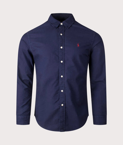 Slim Fit Oxford Sport Shirt