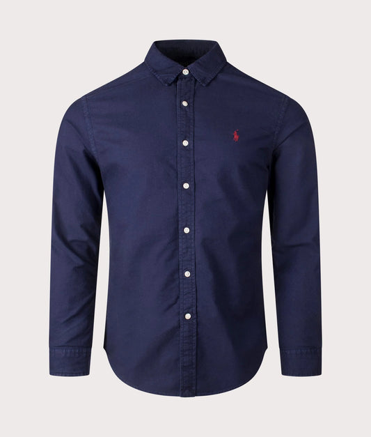 Slim Fit Oxford Sport Shirt