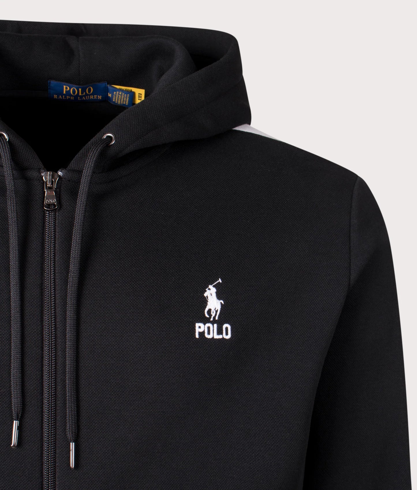 Zip Through Double-Knit Hoodie