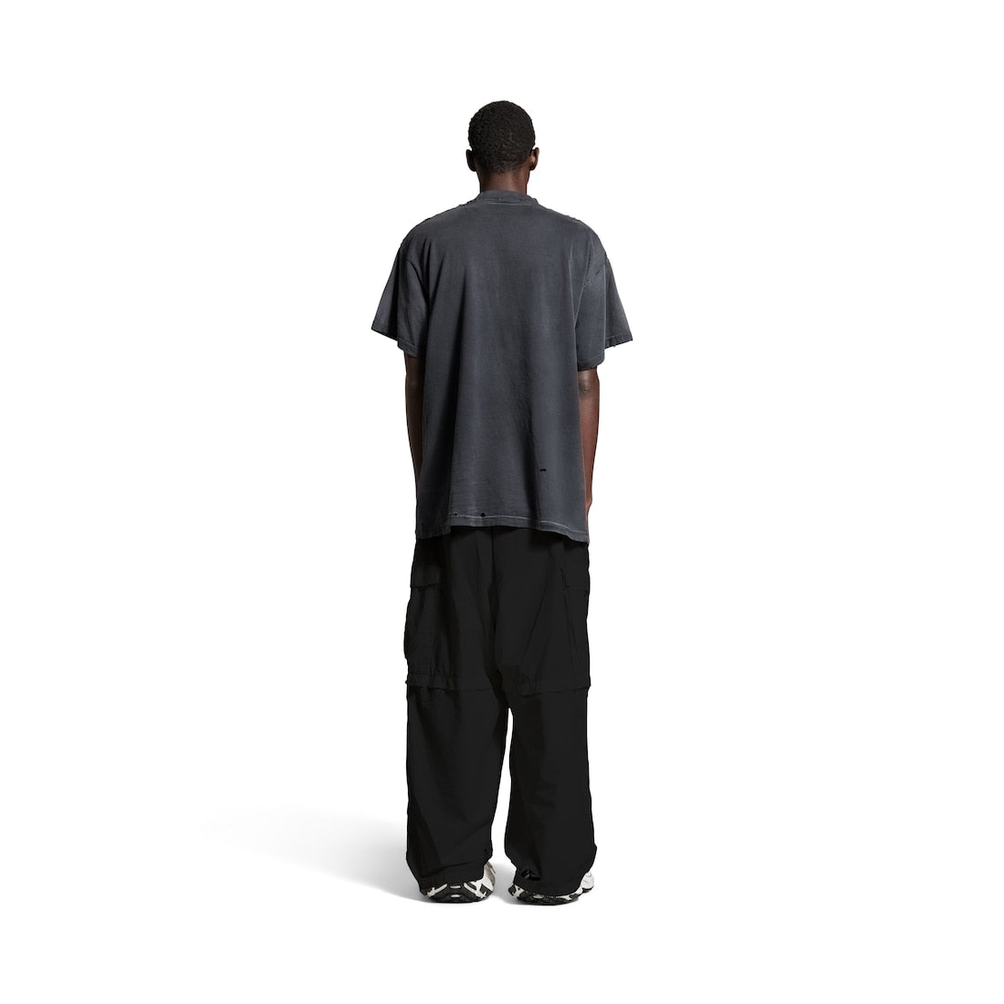 MEN'S NOT BEEN DONE T-SHIRT OVERSIZED IN BLACK