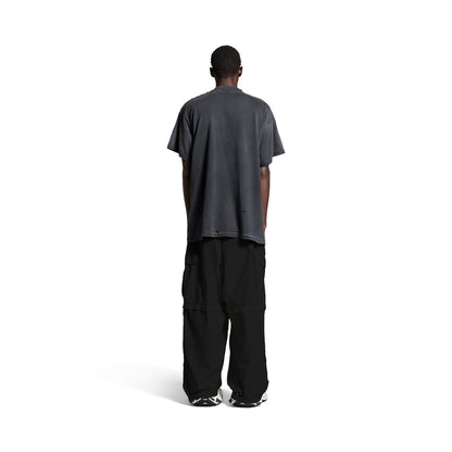 MEN'S NOT BEEN DONE T-SHIRT OVERSIZED IN BLACK