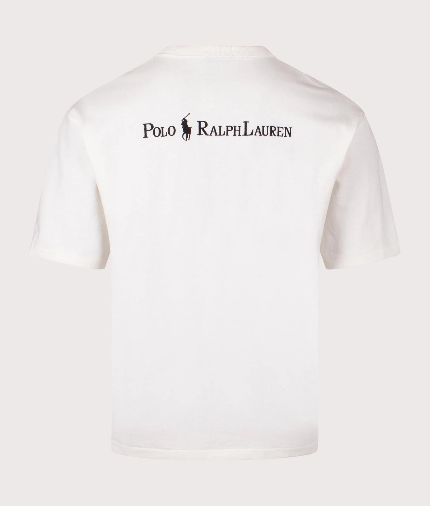 Relaxed Fit Logo Jersey T-Shirt