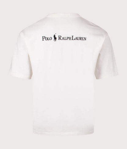 Relaxed Fit Logo Jersey T-Shirt