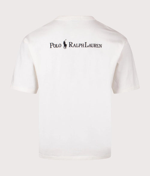 Relaxed Fit Logo Jersey T-Shirt