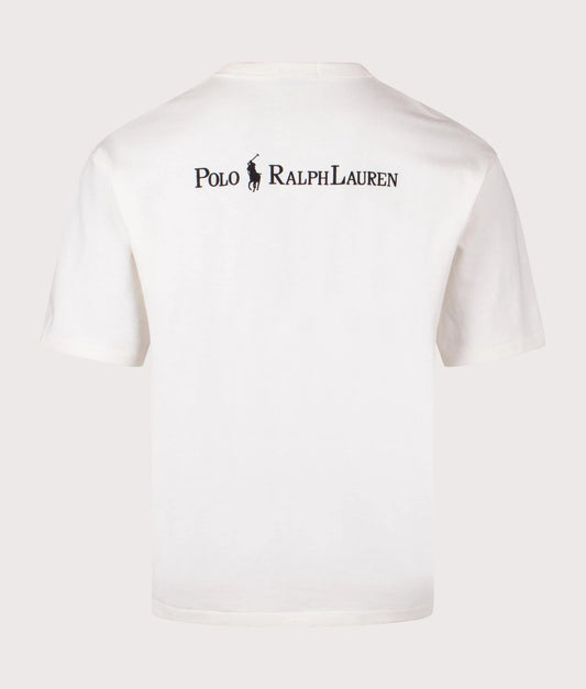 Relaxed Fit Logo Jersey T-Shirt