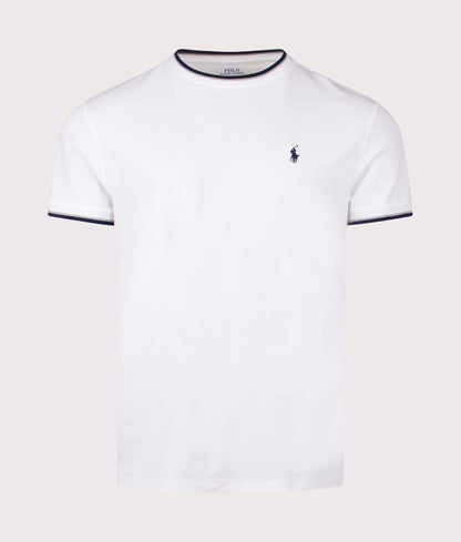 Classic Fit Stretch Mesh T-Shirt