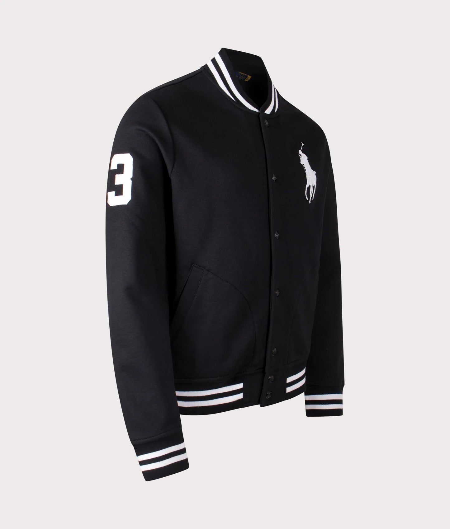 Big Pony Fleece Baseball Jacket
