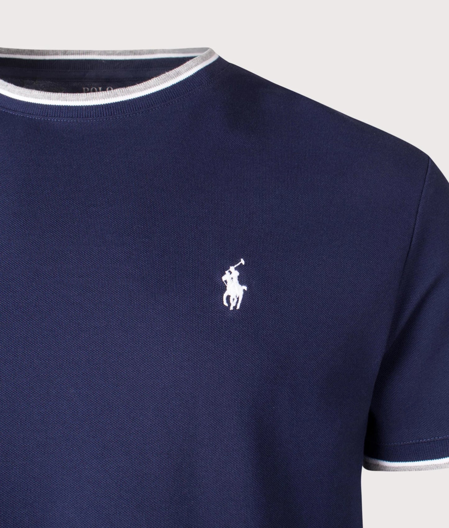 Classic Fit Stretch Mesh T-Shirt
