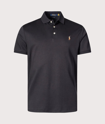 Custom Slim Fit Interlock Polo Shirt