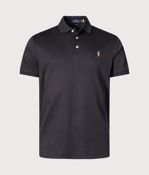 Custom Slim Fit Interlock Polo Shirt