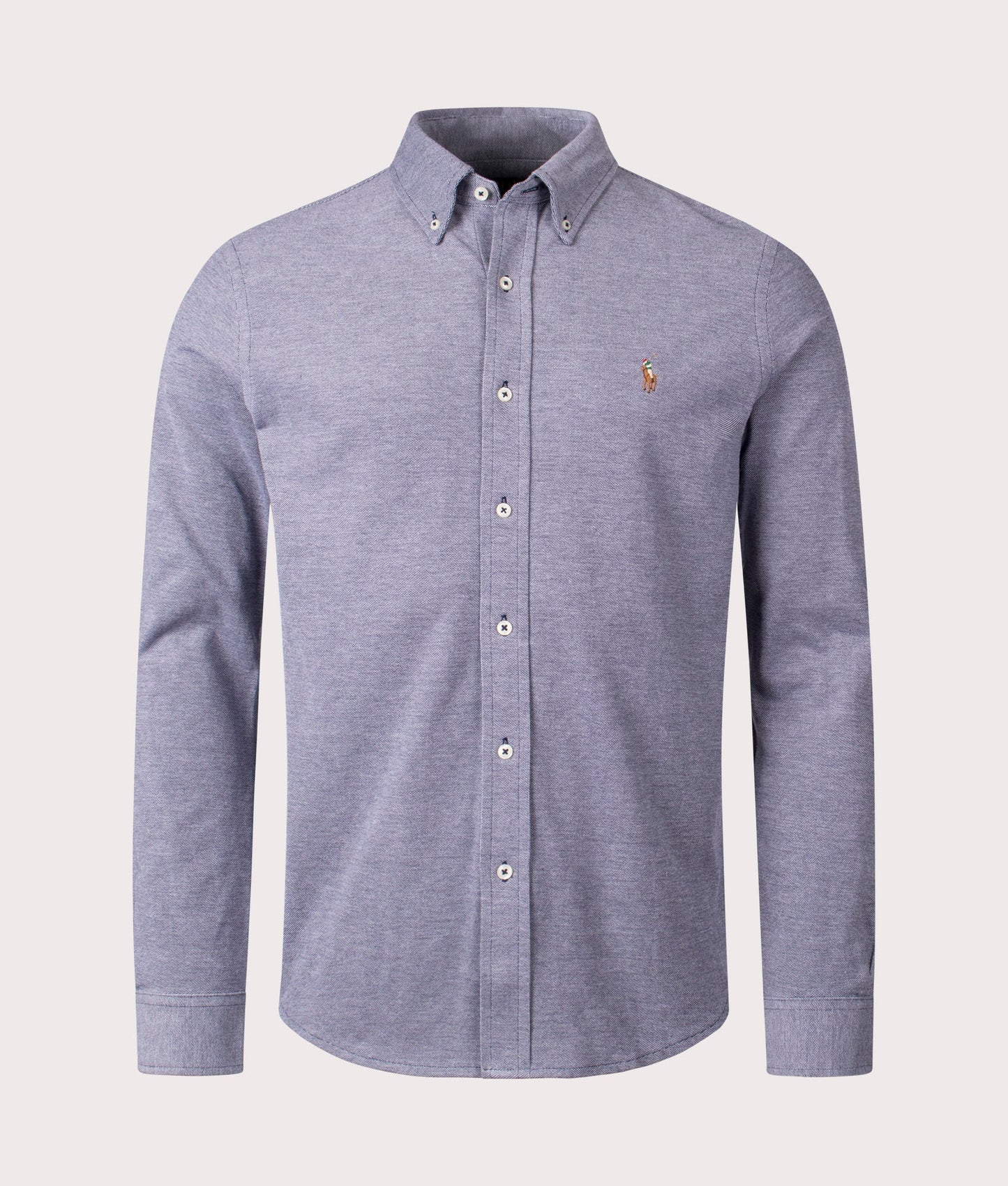 Knit Oxford Shirt
