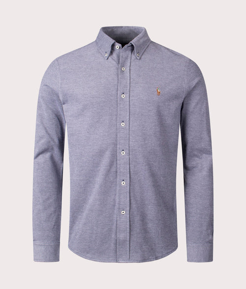 Knit Oxford Shirt